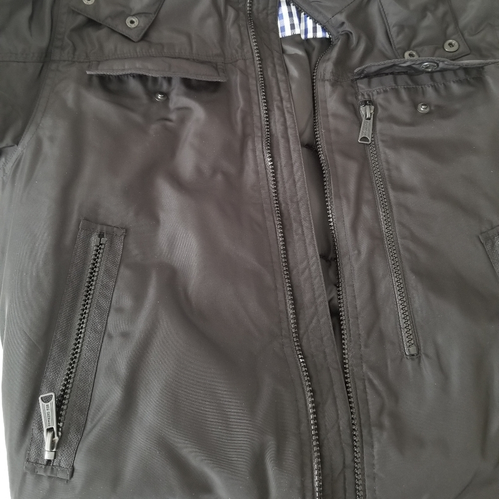 Ben Sherman Boys Hooded Elastic Waistbaan Jacket Size Medium M (10-12) B… - Picture 5 of 10